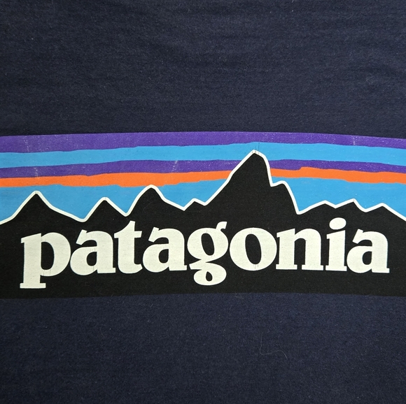 Patagonia Men's Long-Sleeved Logo Responsibili-Tee size medium - Picture 2 of 6